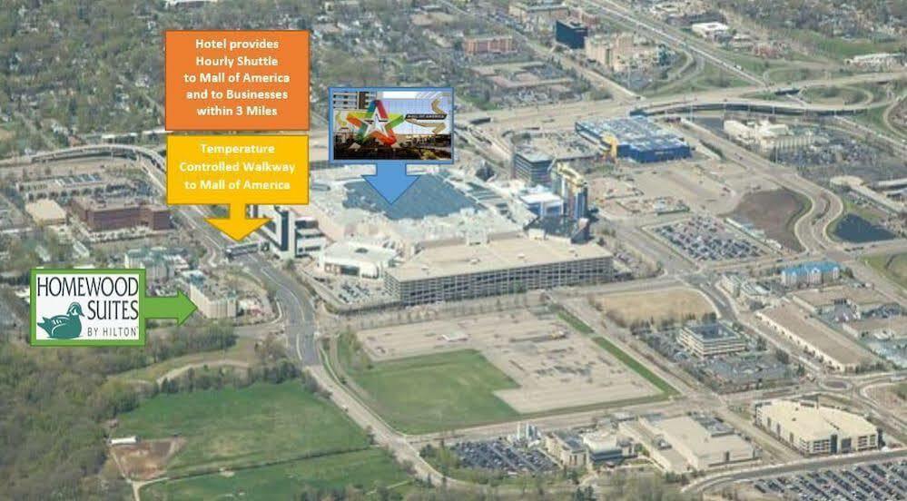 Homewood Suites By Hilton Minneapolis-Mall Of America Bloomington Eksteriør billede